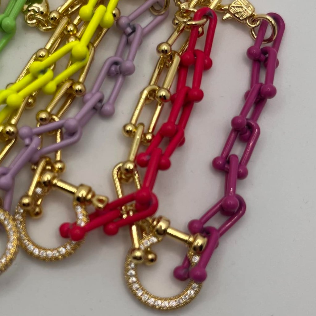Melania Clara Roxie Bracelet Pink — image 4 of 4